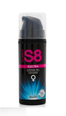 S8 Electra gelis moterims su šaltuku (30 ml)