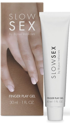 Slow Sex Finger play gelis (30 ml)