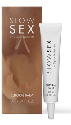 Slow Sex klitorio balzamas (10 ml)