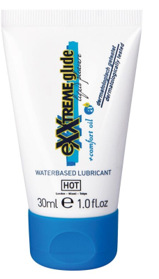 Hot EXXtreme Glide vandens lubikantas (30 ml)