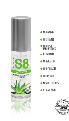 S8 Aloe Vera lubrikantas (50 ml)