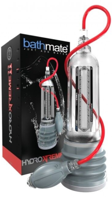 Bathmate HydroXtreme11 penio pompa vyrams (pilka)