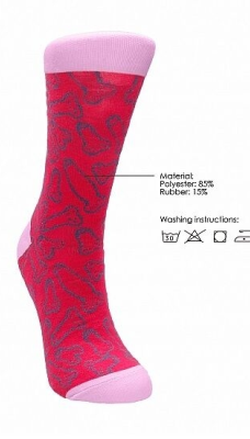Sexy Socks Cocky kojinės moterims (36-41 dydis)