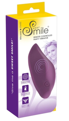 Sweet Smile Panty klitorio vibratorius (violetinė)
