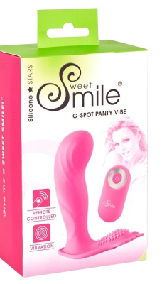 Sweet Smile Panty vibratorius (rožinė)