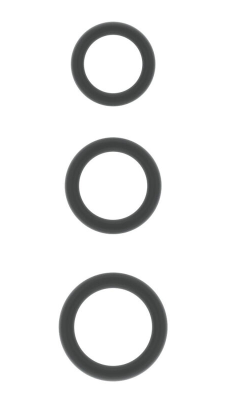 Sono NO.25 penio žiedai (juoda)